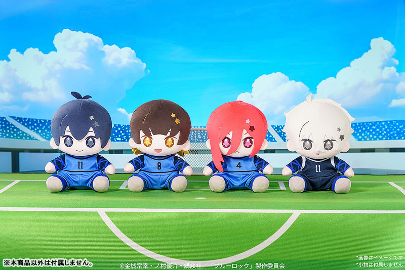 HUGGY DOLL Plush Bluelock Meguru Bachira(Pre-order)