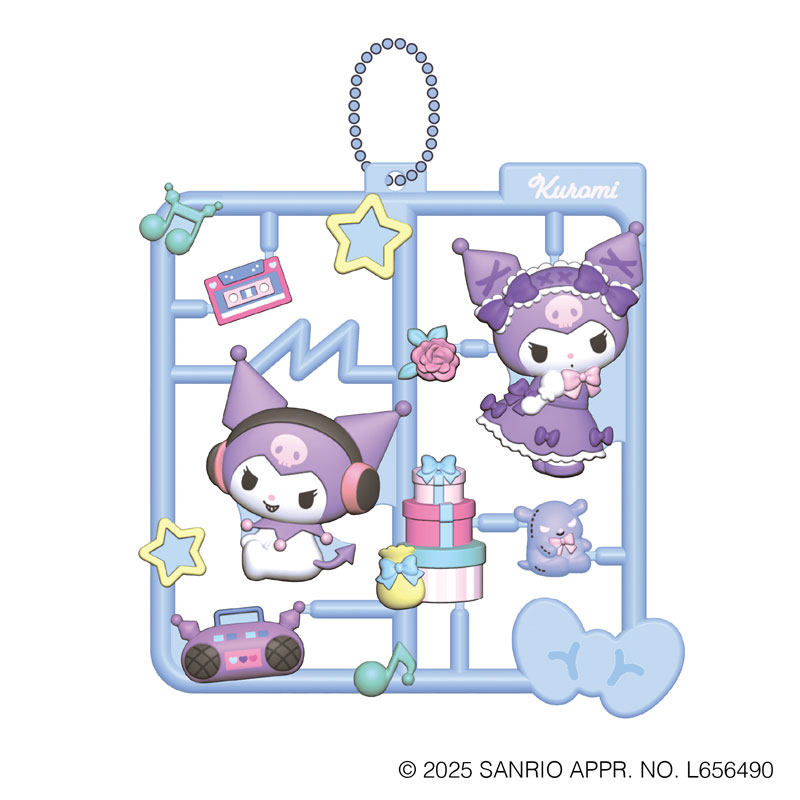 Plat Collection Sanrio Characters My Melody / Kuromi MIX 4Pack BOX(Pre-order)