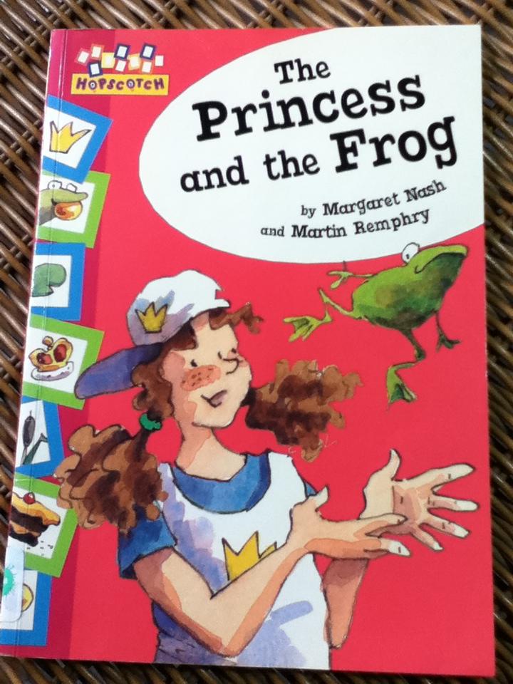 The Princess and the Frog (หนังสือแถม)