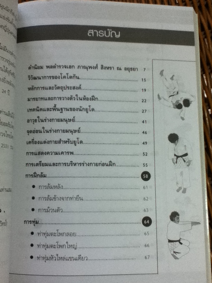 ยูโดและศิลปะป้องกันตัว/ พ.ต.อ.หาญ เลิศทวีวิทย์