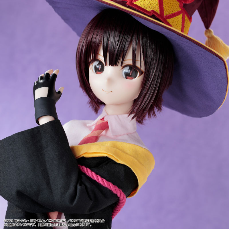 1/3 Another Realistic Character No.025 TV Anime "Kono Subarashii Sekai ni Bakuen wo!" Megumin Complete Doll(Pre-order)