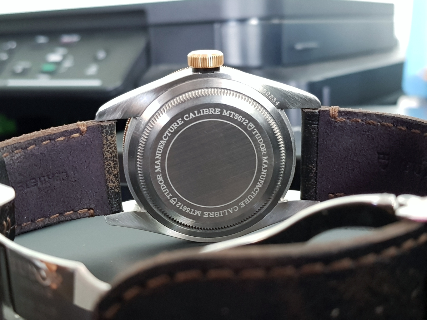 นาฬิกา Tudor Black Bay S&G ทูโทน ครบset ศูนย์ไทย