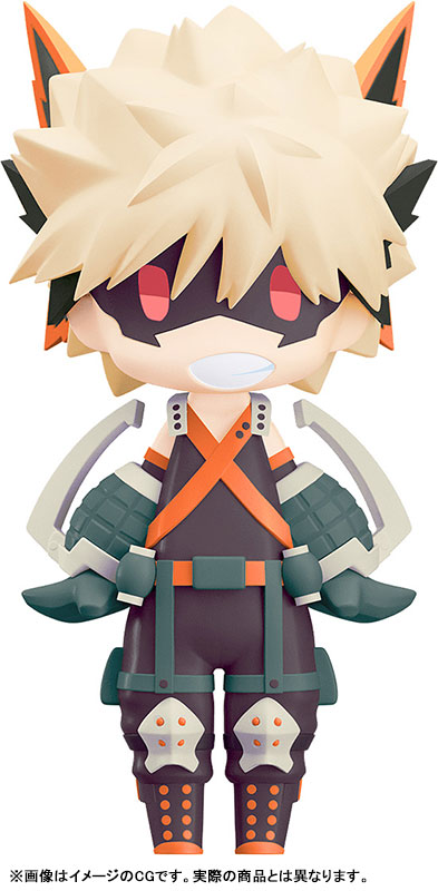 HELLO! GOOD SMILE My Hero Academia Katsuki Bakugo Posable Figure(Pre-order)