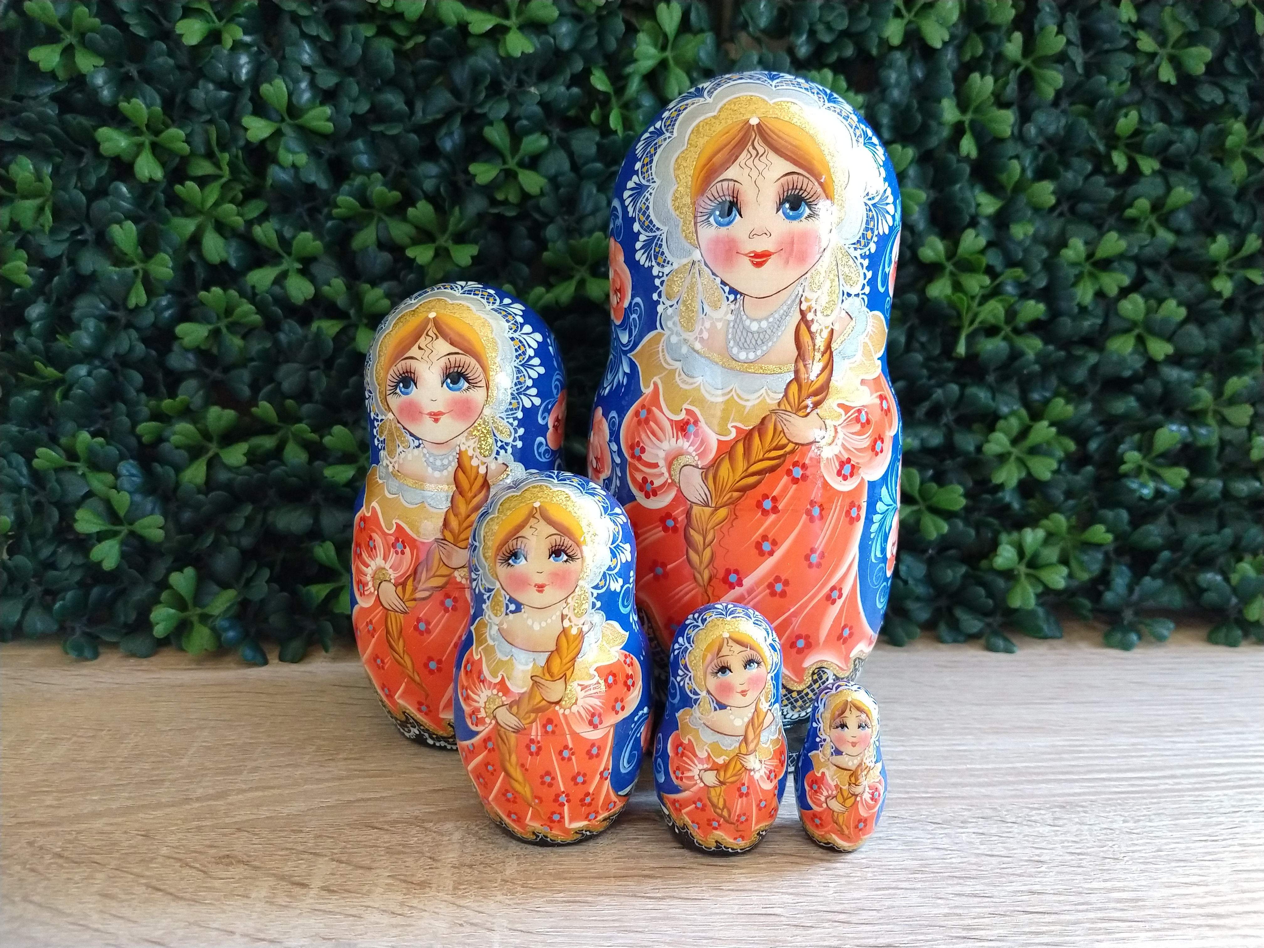 ตุ๊กตาแม่ลูกดก (Matryoshka) - Premium Doll From Russia With Love 057