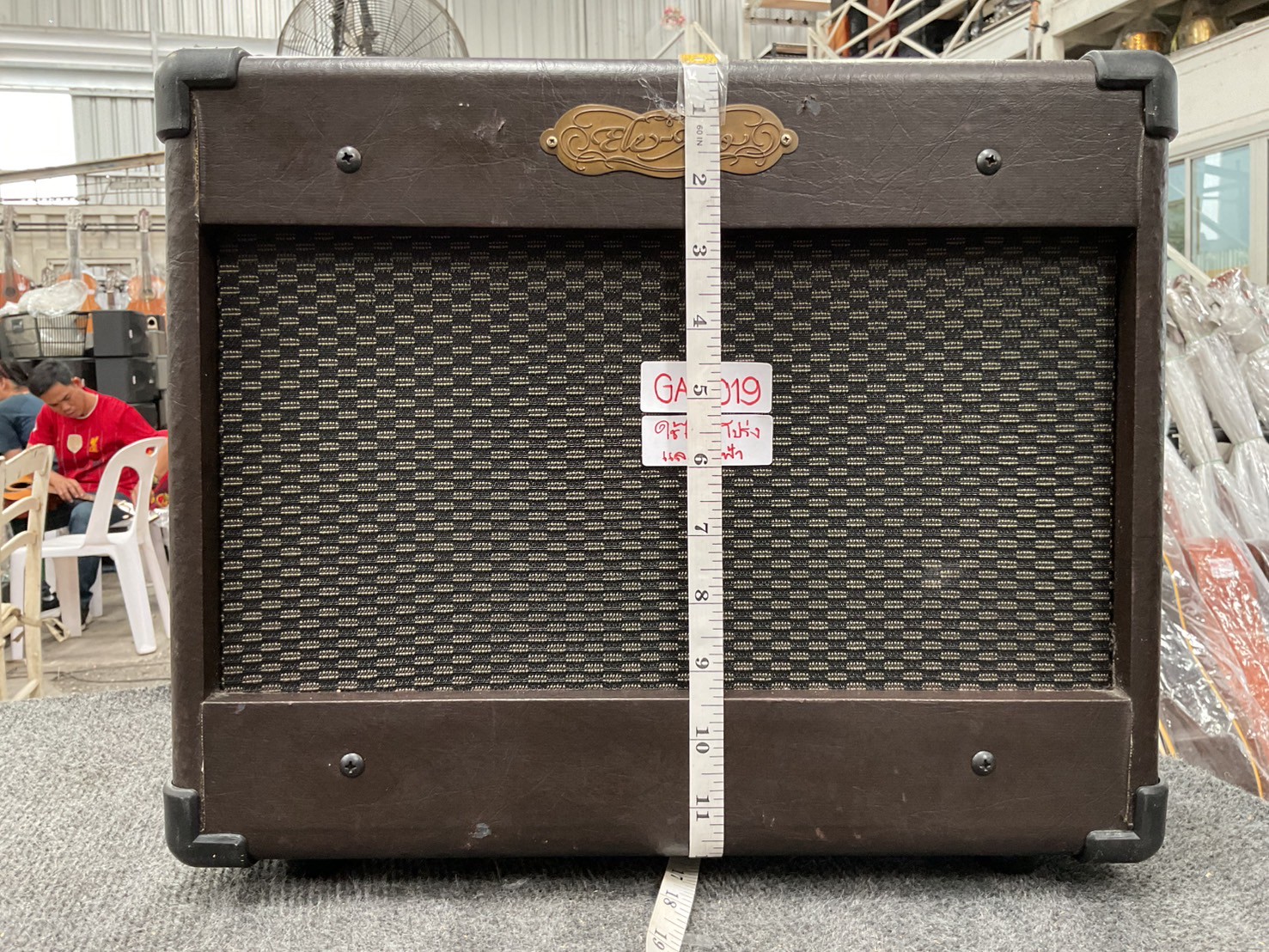 Electric Acoustic Guitar Amplifier แอมป์กีต้าร์ Ele-Aco : EA-15
