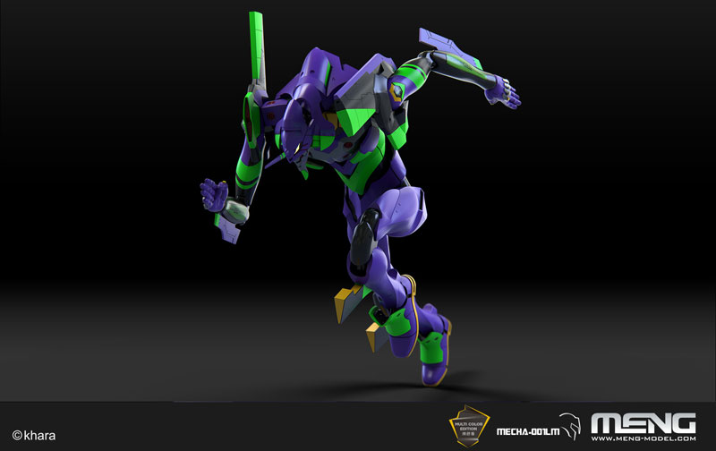 Regular Humanoid Battle Weapon Android Evangelion Android Evangelion EVA-01 Ver. 1.5 (Multicolor Mold Edition)(Pre-order)