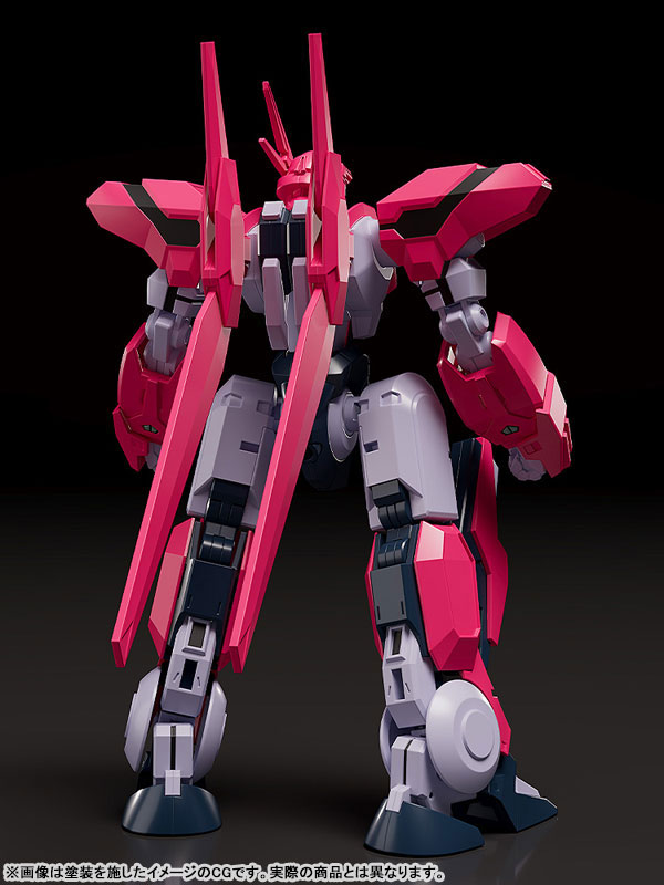 MODEROID Martian Successor Nadesico: Prince of Darkness Black Sarena Plastic Model(Pre-order)