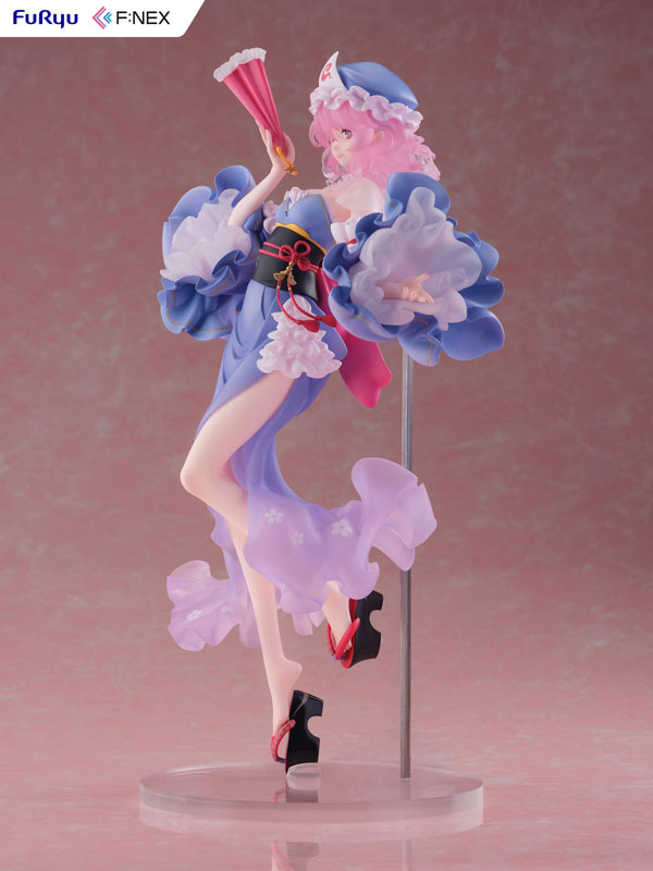 [Bonus] Touhou Project Yuyuko Saigyouji illustration by ideolo 1/6 Complete Figure(Pre-order)