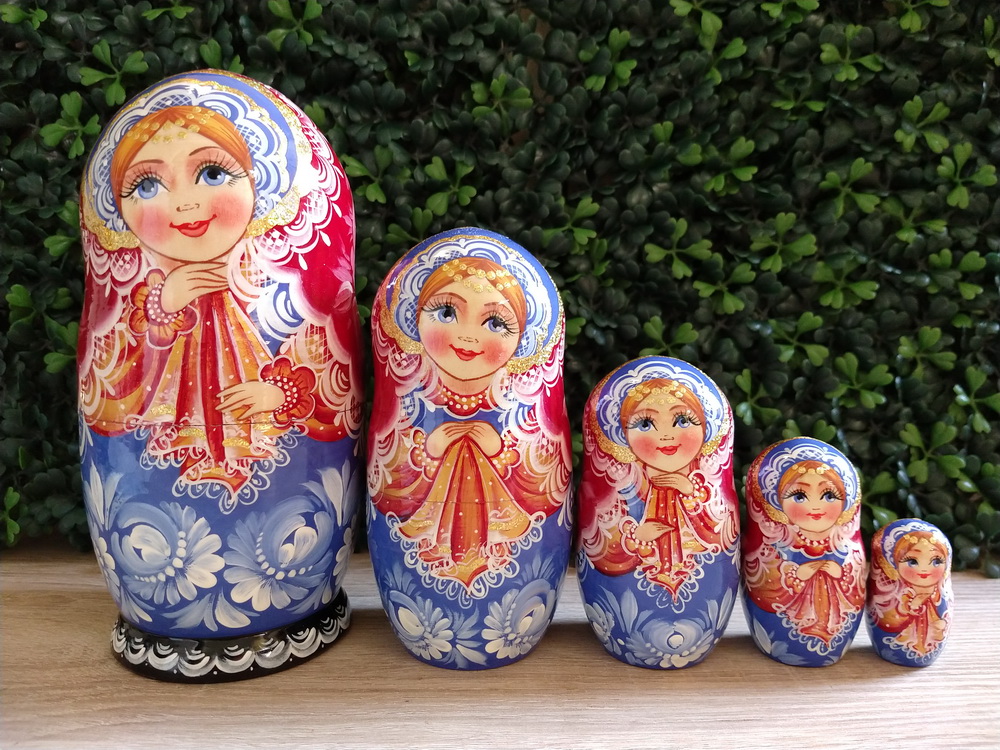 ตุ๊กตาแม่ลูกดก (Matryoshka) - Premium Doll From Russia With Love 03