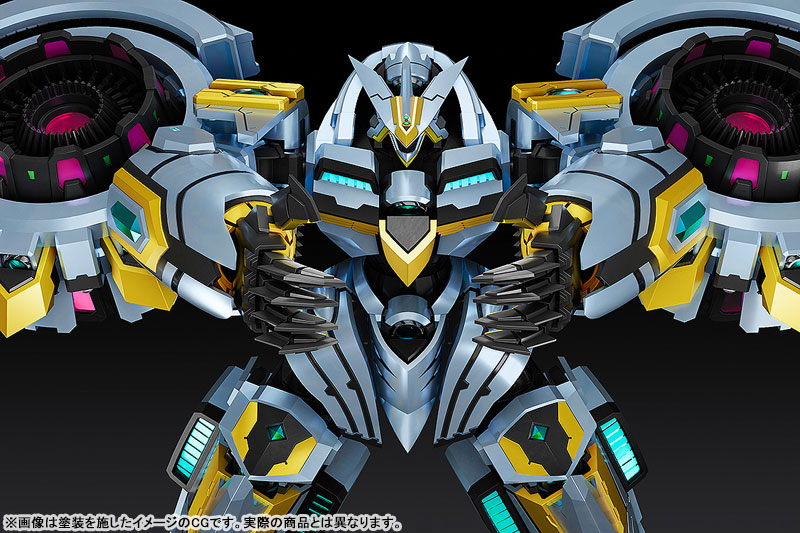 PLAMAX Divine Arsenal AA-ZEUS - Sky Thunder / Yu-Gi-Oh! Card Game Monster Figure Collection(Pre-order)