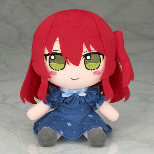 Anime "BOCCHI THE ROCK!" Plush [Ikuyo Kita] Fumofumo Ikuyo.(Pre-order)