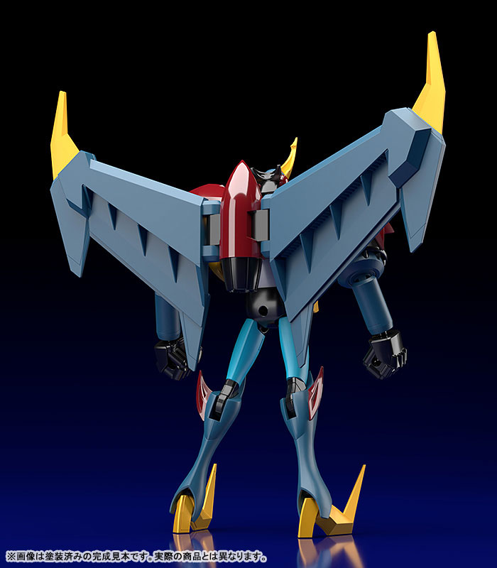 MODEROID Gaiking Legend of Daiku-Maryu Raiking Plastic Model(Pre-order)