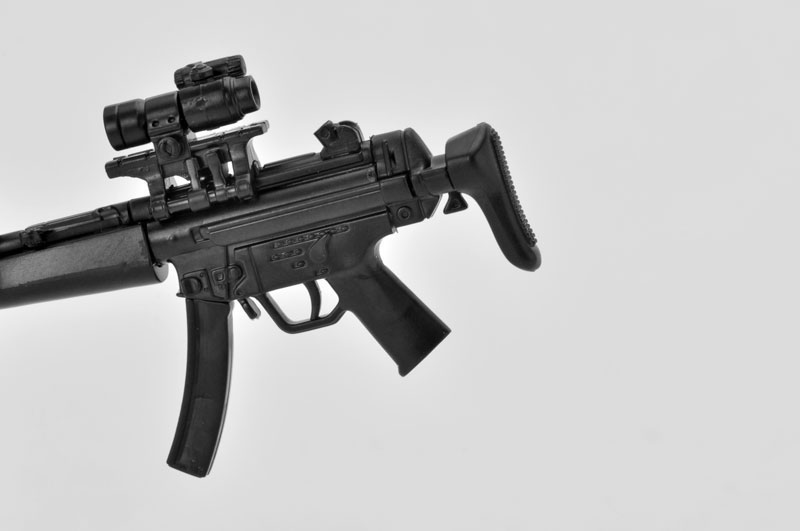 LittleArmory <LA033> 1/12 MP5A4/5 Type Plastic Model(Pre-order)