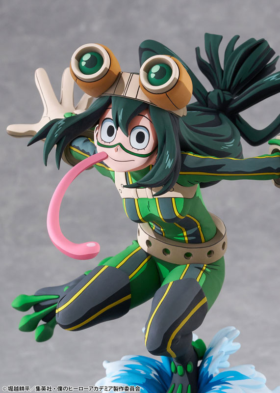 My Hero Academia Tsuyu Asui Two Dimensioning Ver. 1/8 Complete Figure(Pre-order)