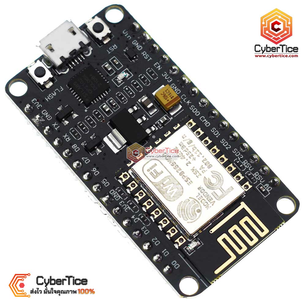 NodeMCU ESP8266 V2 CP2102 LUA based ESP8266-12E - ขาย Arduino อุปกรณ์ ...