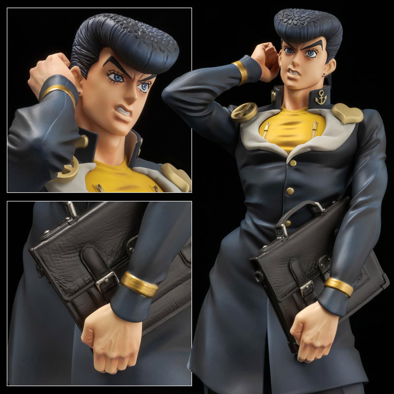 Anime "JoJo's Bizarre Adventure Diamond Is Unbreakable" FIGURE MUSEUM Josuke Higashikata 1/8 Complete Figure(Pre-order)