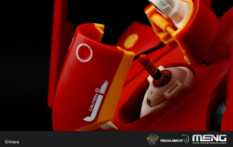 Regular Humanoid Final Battle Weapon Android Evangelion EVA-02 Ver. 1.5 (Multiple Mold Color Edition)(Pre-order)