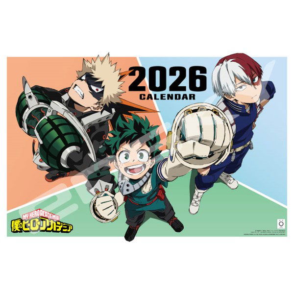 TV Anime "My Hero Academia" CL-021 2026 Wall Calendar(Released)