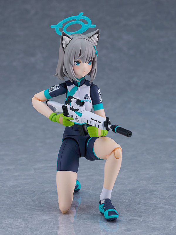 [Exclusive Sale] figma Blue Archive Sunaookami Shiroko (Cycling) DX Edition(Pre-order)