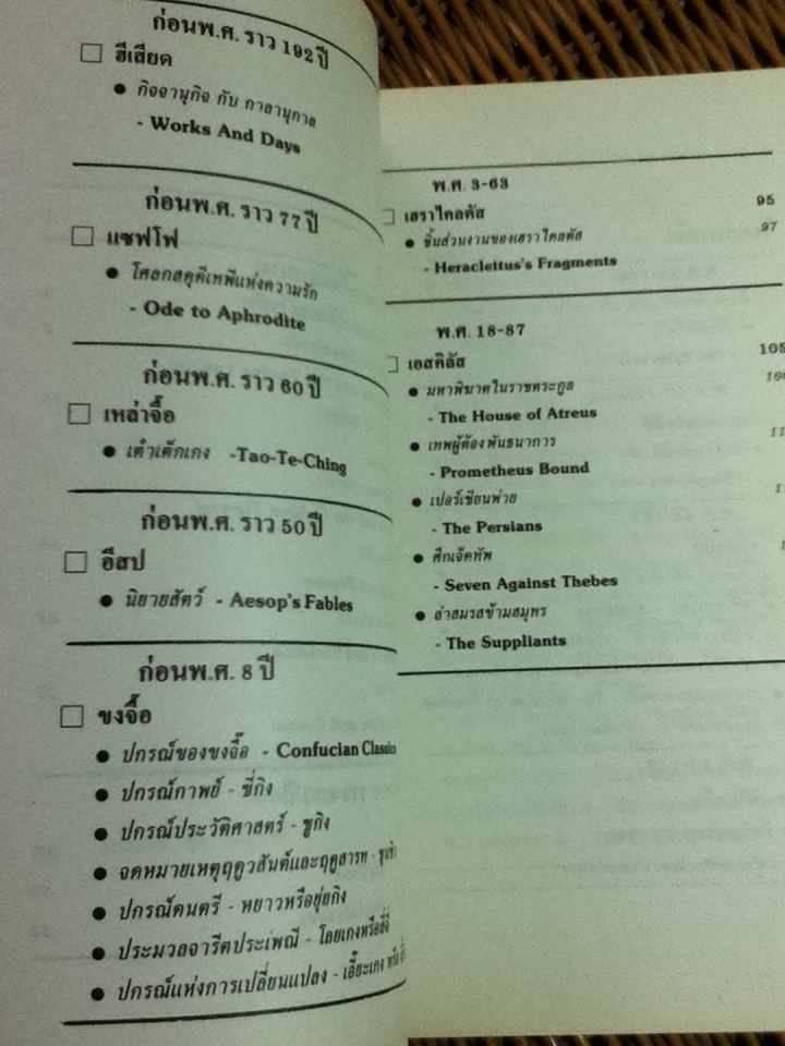 วรรณกรรมแห่งศตวรรษ เล่ม 1-2/ อุทัย สินธุสาร