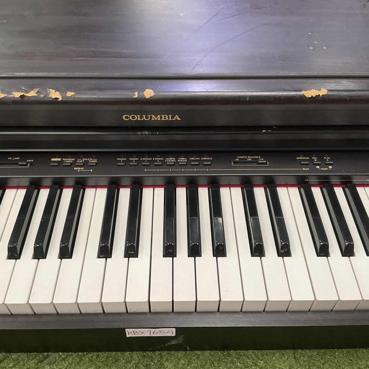 เปียโน COLUMBIA : EP-320 สินค้าไม่พร้อมใช้งาน (ต้องซ่อม)