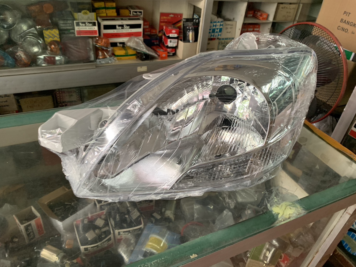 โคมไฟหน้า TOYOTA VIOS 2008 GEN2