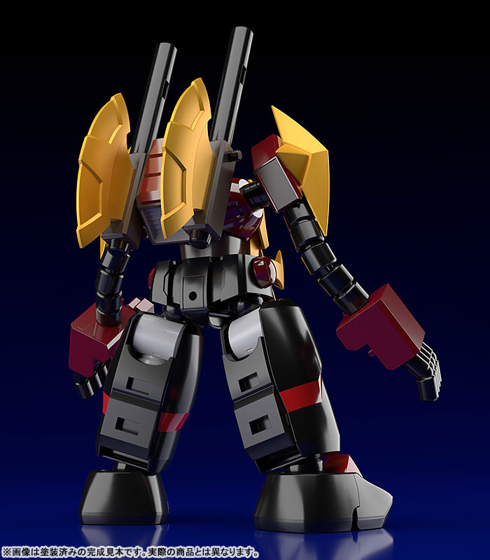 MODEROID Gaiking Legend of Daiku-Maryu Balking Plastic Model(Pre-order)