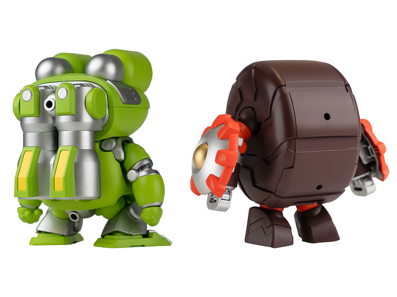 B-Robo Kabutack Gerotan & Dangoron Set Plastic Model(Pre-order)