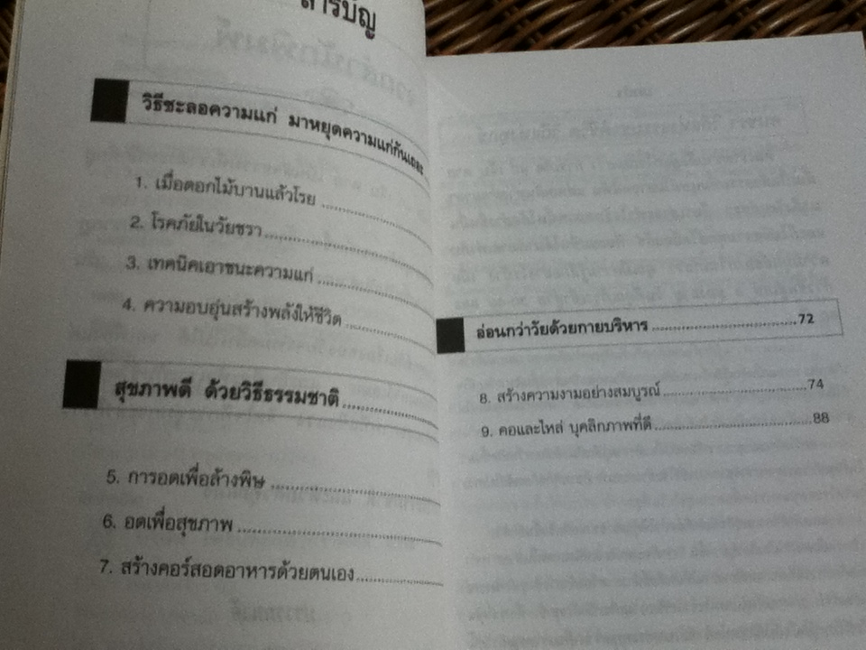 ชะลอความแก่ด้วยธรรมชาติบำบัด/ ดร.วัลภา เพ็ญแสงงาม