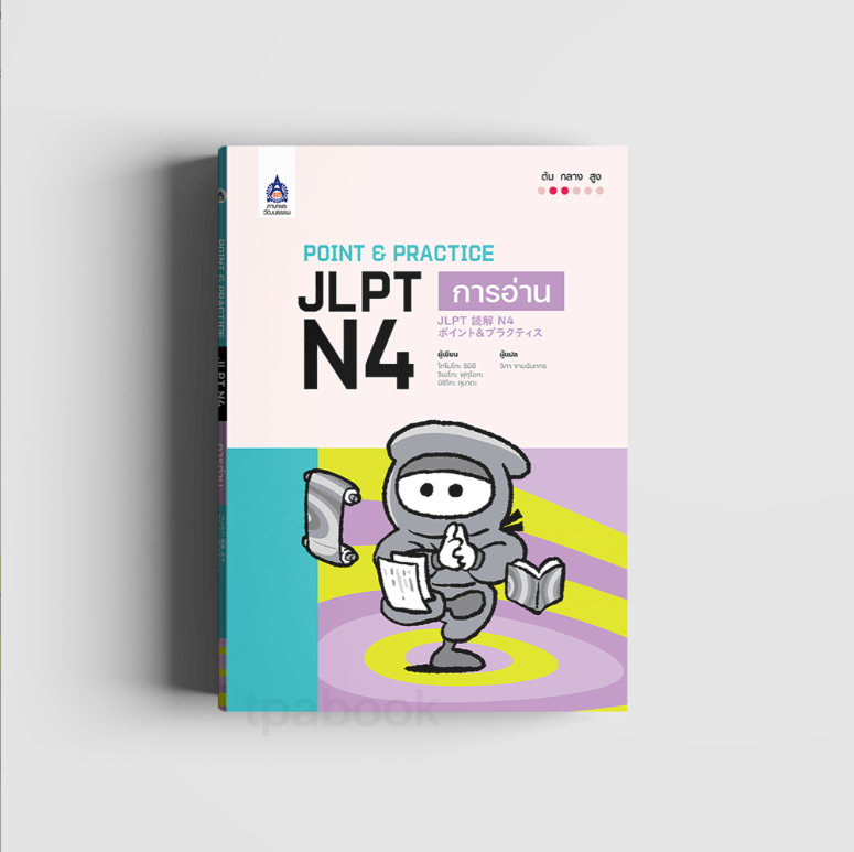 Point & Practice JLPT N4 การอ่าน