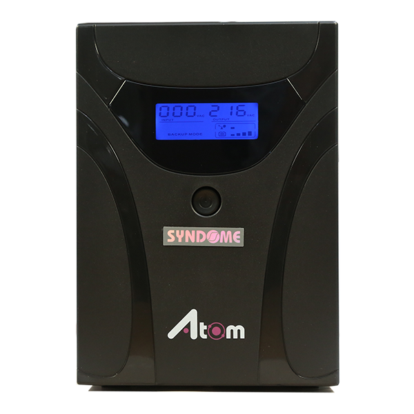 UPS, ATOM, 1500-LCD, 1500 VA/900 WATT