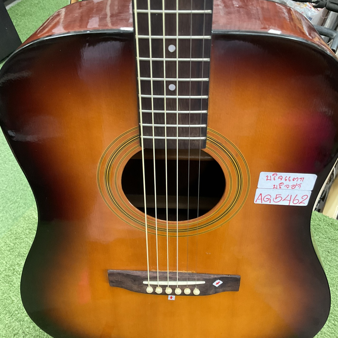 กีต้าร์โปร่ง Master Craft : MC-WM