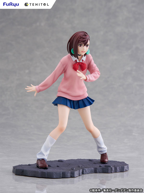 TENITOL Dandadan Momo Complete Figure(Pre-order)