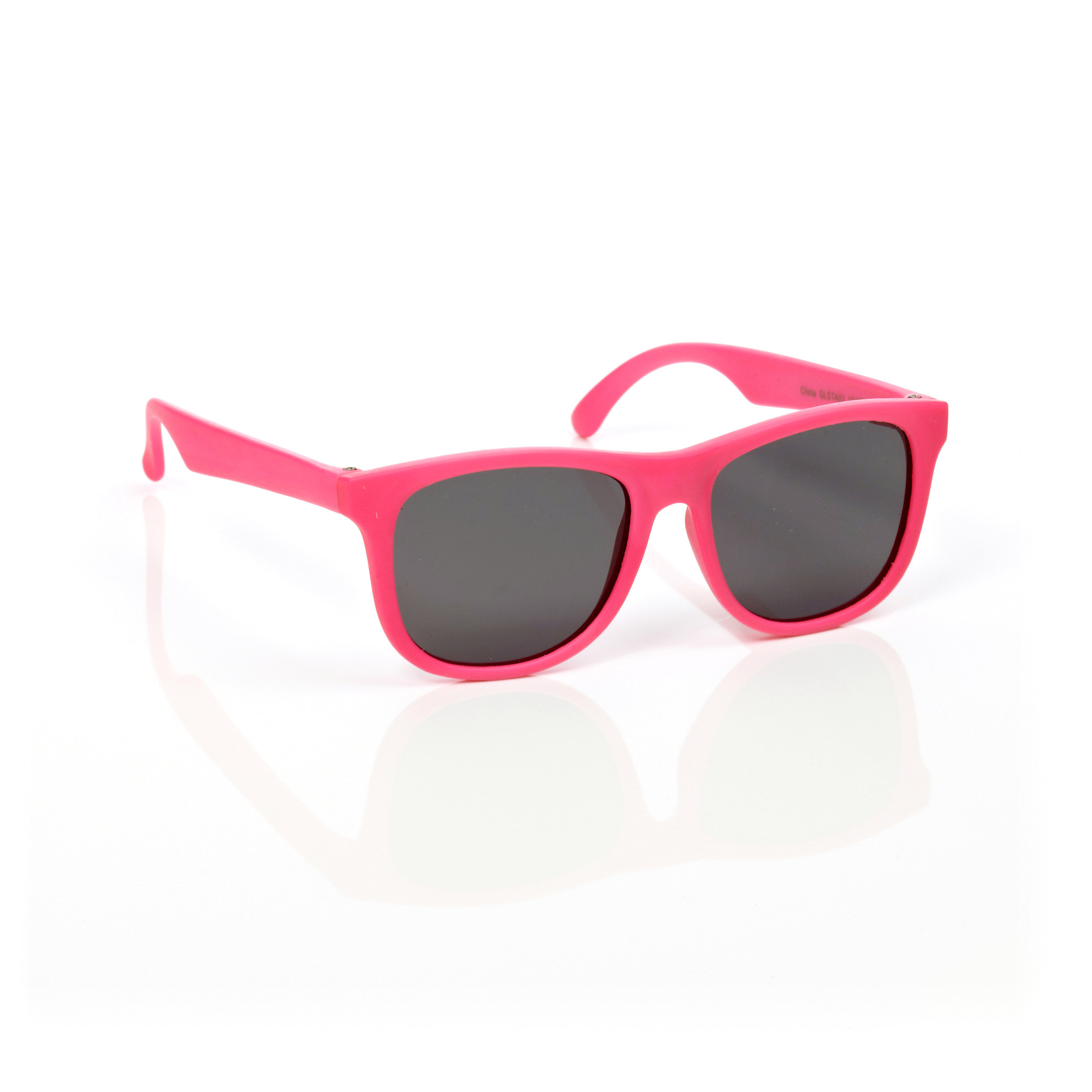 Hipsterkid Pink Sunglasses Age 0-2 แว่นกันแดดเด็กสีชมพู (Logo-H)