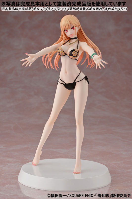 Assemble Heroines TV Anime "My Dress-Up Darling" Marin Kitagawa [Summer Queens] Assemble Figure(Pre-order)