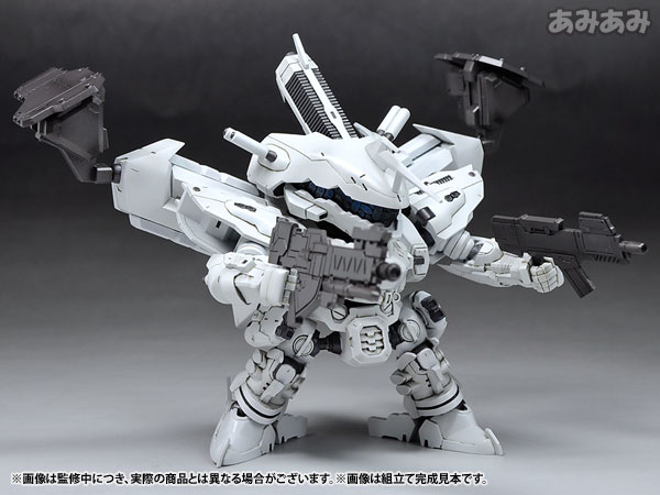 D-Style Armored Core LINEARK WHITE-GLINT Plastic Model(Pre-order)