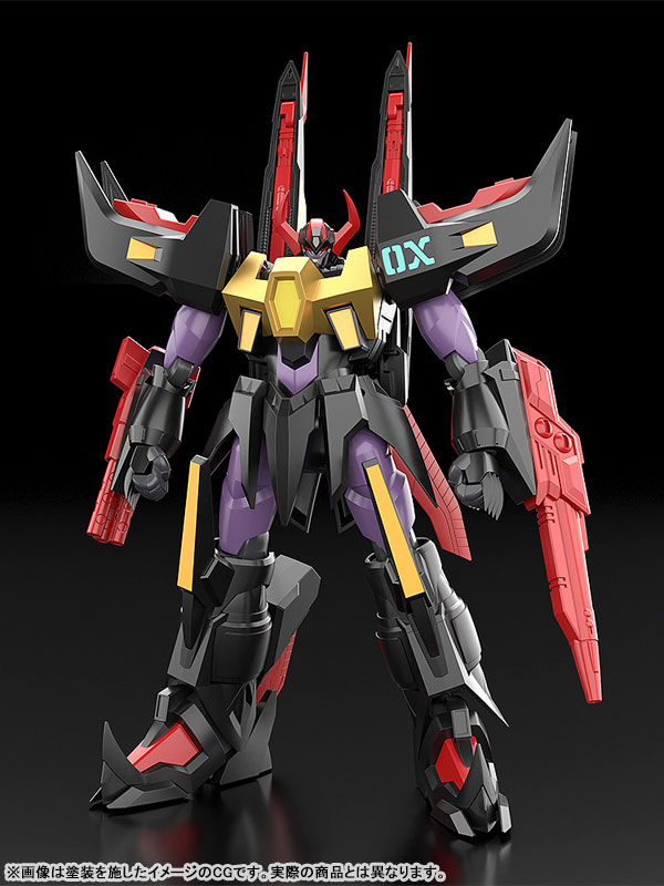 MODEROID BLACK OX (TETSUJIN29 OX) Plastic Model(Pre-order)