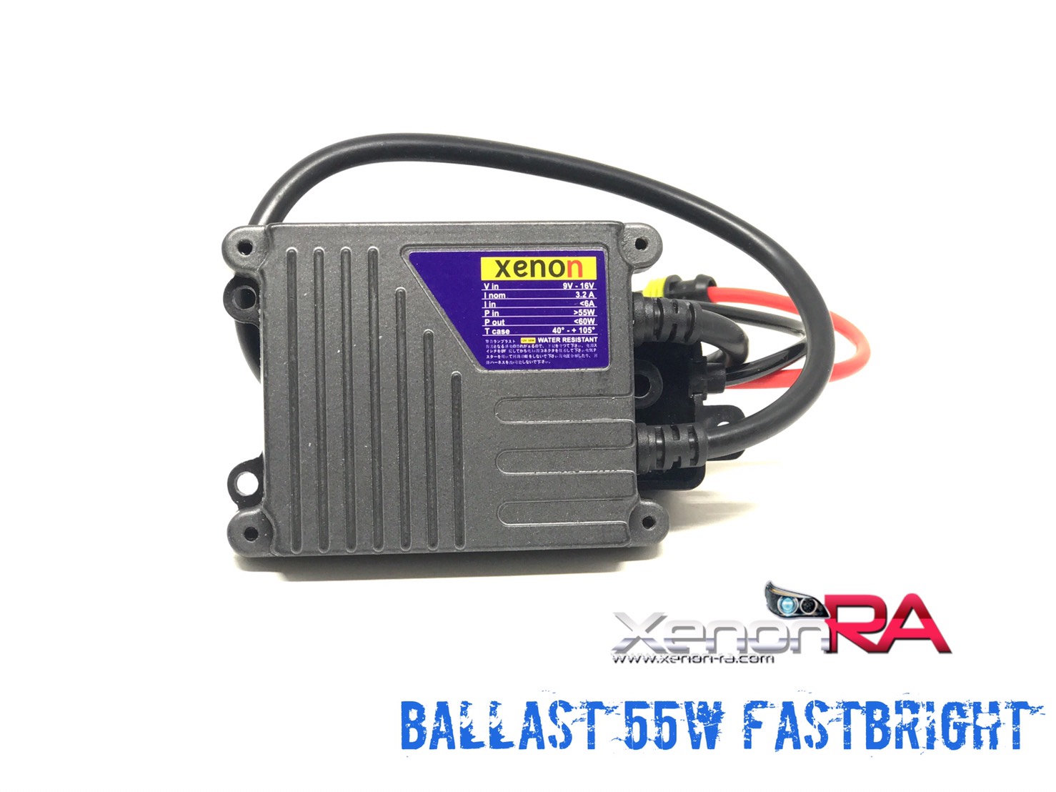 บาลาสซีนอน55W รุ่น RA -02 fastbright