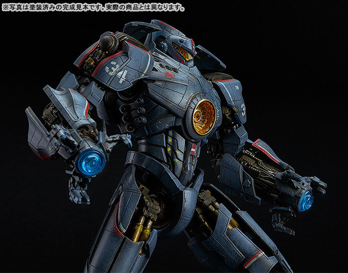 PLAMAX JG-02 Pacific Rim Gipsy Danger 1/350 Plastic Model(Pre-order)