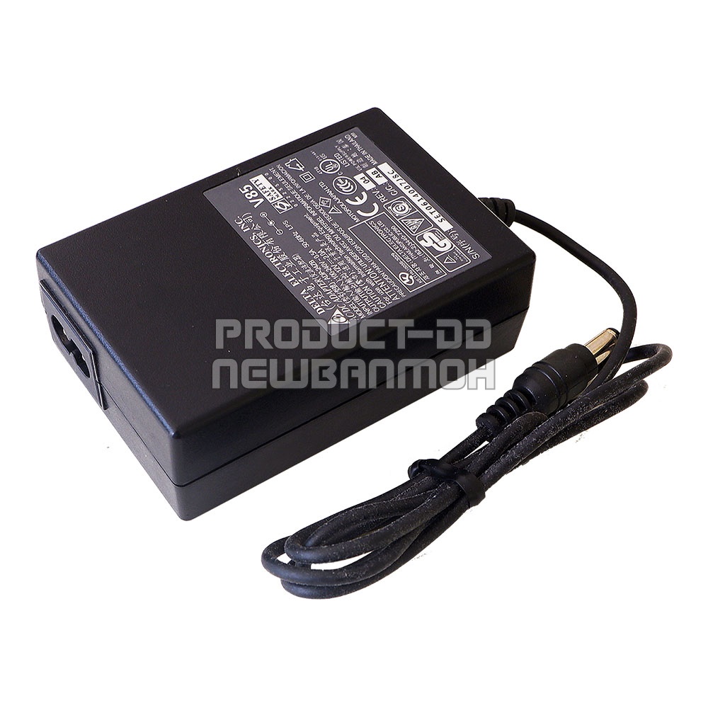 (มือสอง) Delta ADP-24ZB อะแดปเตอร์แปลงไฟ สวิตชิ่ง DC 12V 2A พร้อมสาย AC