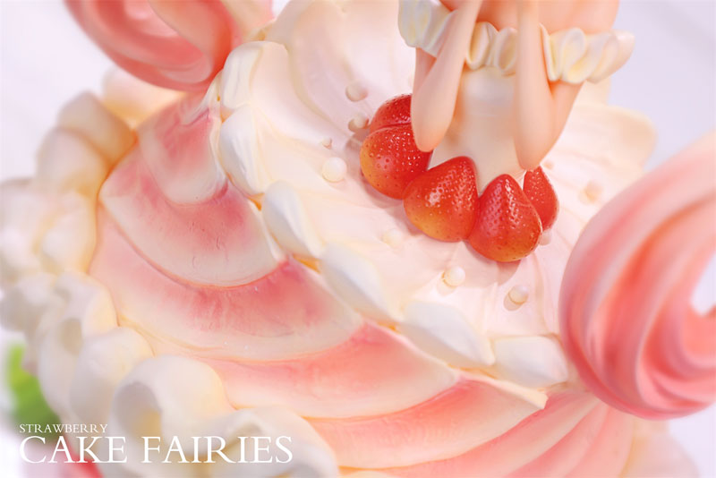 "Cake Fairies Strawberry" illustration by aruk 1/7 Complete Figure(Pre-order)