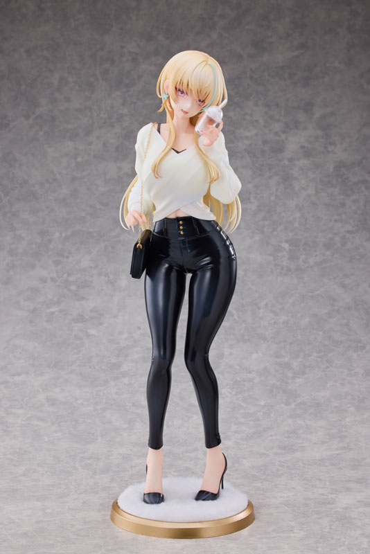 Aoi Koigakubo Illustrated by Fujiko 1/4 Complete Figure Leather Pants Deluxe Edition(Pre-order)