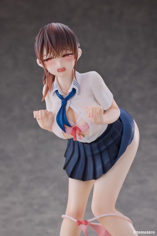 [Bonus] Koe wo Gaman suru Orikousan Riko Ogasawara illustration by Tomozero 1/6 Complete Figure(Pre-order)