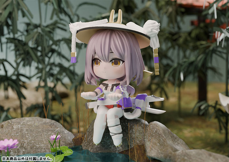 SWIF Noodle Cup Holder NIKKE Scarlet Complete Figure(Pre-order)