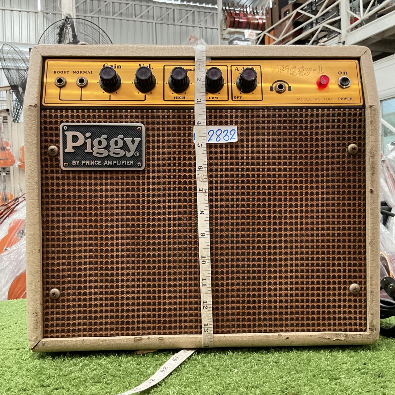 แอมป์กีต้าร์ Piggy : PS-100