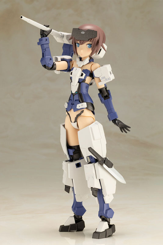FRAME ARMS GIRL JINRAI [LANCER Ver.] Plastic Model(Pre-order)