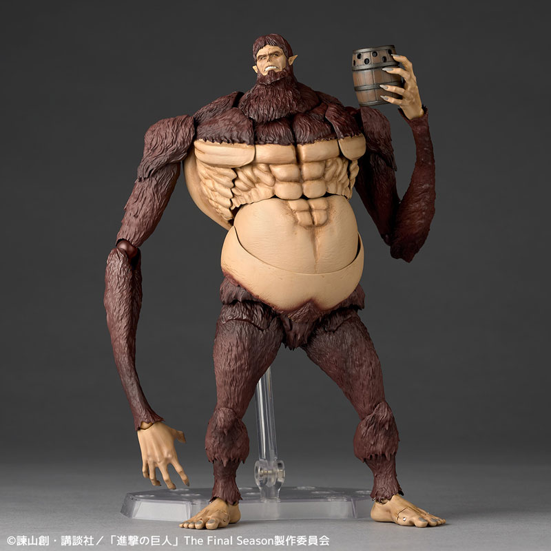 Revoltech Amazing Yamaguchi Beast Titan(Pre-order)