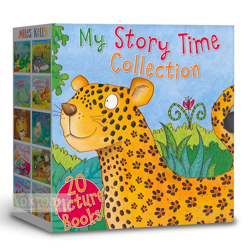 STORYTIME COLLECTION SLIPCASE (20 BOOKS) BY DKTODAY