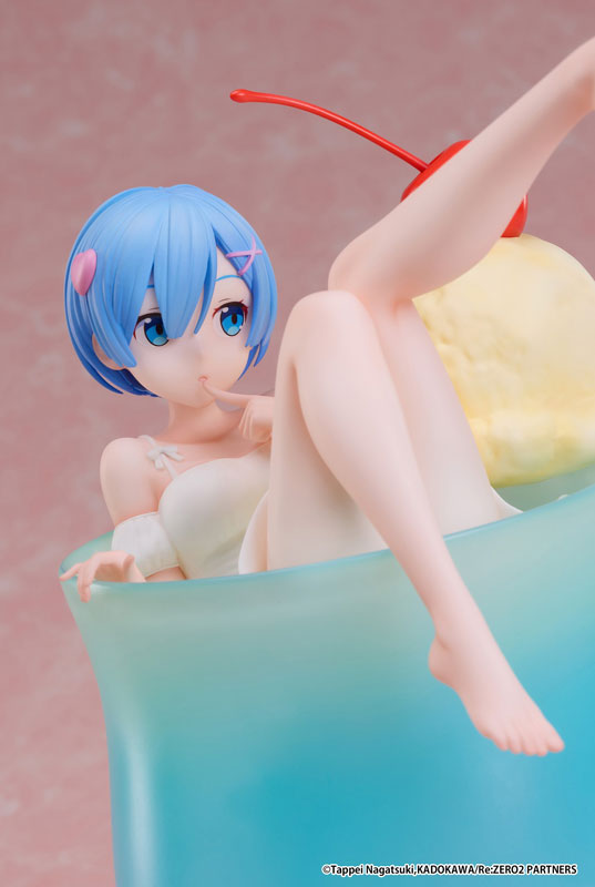 Re:ZERO -Starting Life in Another World- Rem Cream Soda 1/7 Scale Figure(Pre-order)