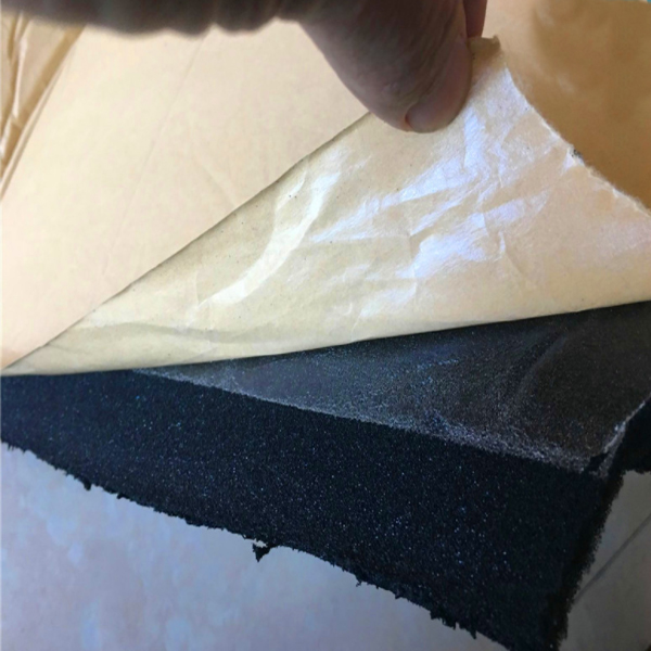 CF2-100100-0560G ฟองน้ำกรองฝุ่นติดตั้งแอร์รถยนต์ ขนาด 100 * 100 * 0.5 ซม. พร้อมกาวติดตั้ง สำหรับกรองฝุ่นภายในแอร์รถยนต์ หรือ งาน DIY